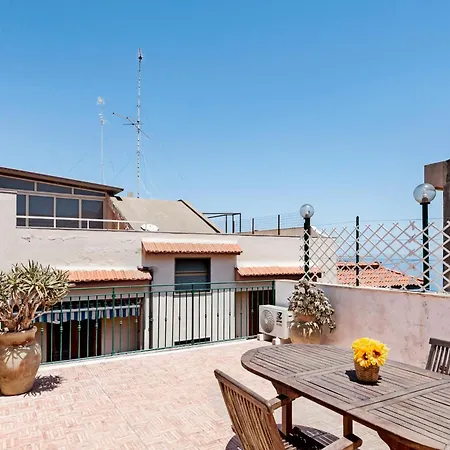 شقة Terrazza Da Sogno Sul Mare *
